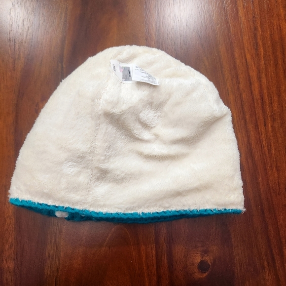 The North Face Kokomo Green Briar Hand Knit Fleece Lined Beanie Unisex One Size - Picture 4 of 6